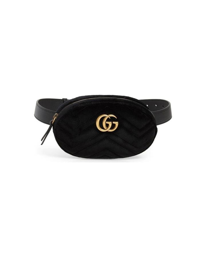Fashion Concierge Vip Gucci - Velvet And Leather - Unavailable