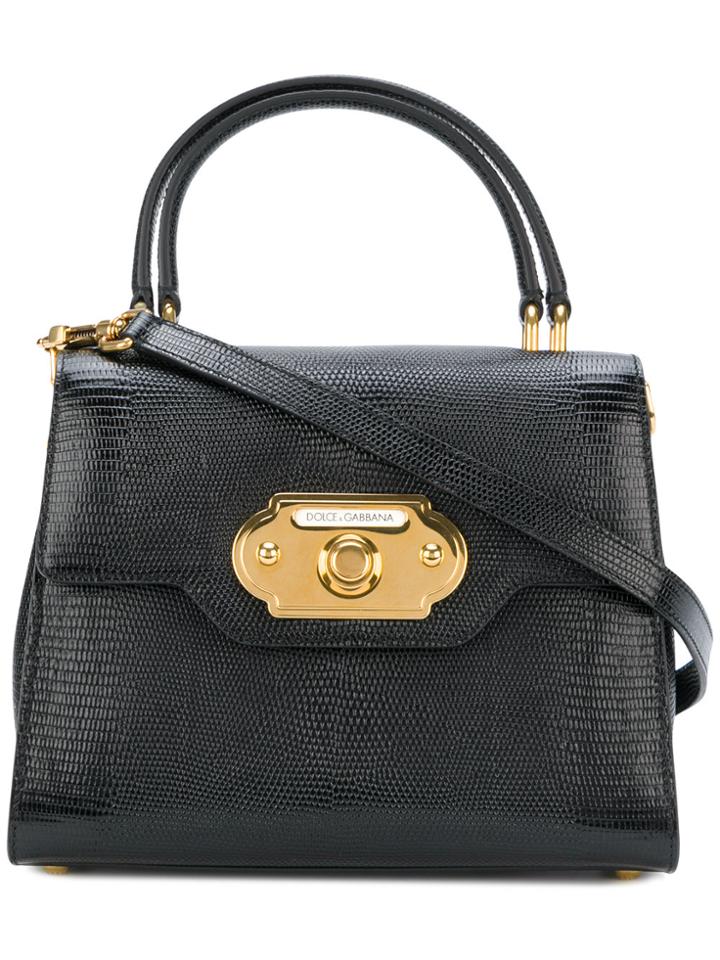 Dolce & Gabbana Welcome Tote - Black