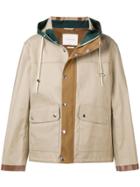 Mackintosh Buttoned Short Raincoat - Nude & Neutrals