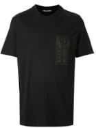 Neil Barrett Zipped Pocket T-shirt - Black