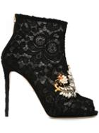 Dolce & Gabbana 'bette' Taormina Lace Booties