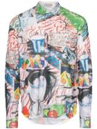 Dior Homme X Raymond Pettibon Graphic Print Shirt - 903 Multicoloured