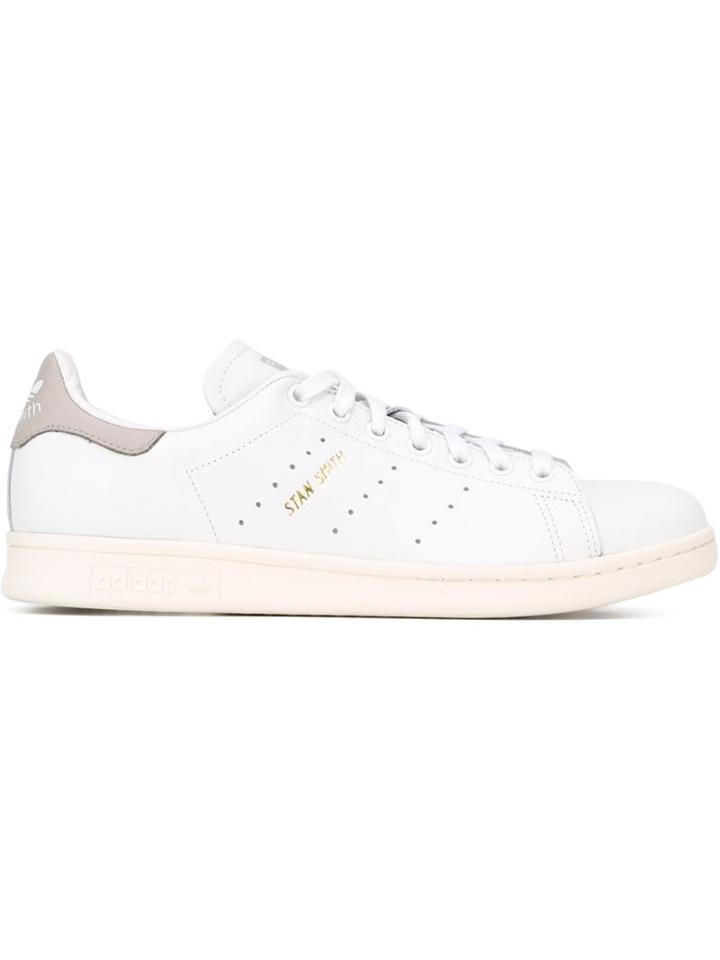 Adidas Originals Stan Smith Sneakers, Men's, Size: 44.5, White, Leather/rubber