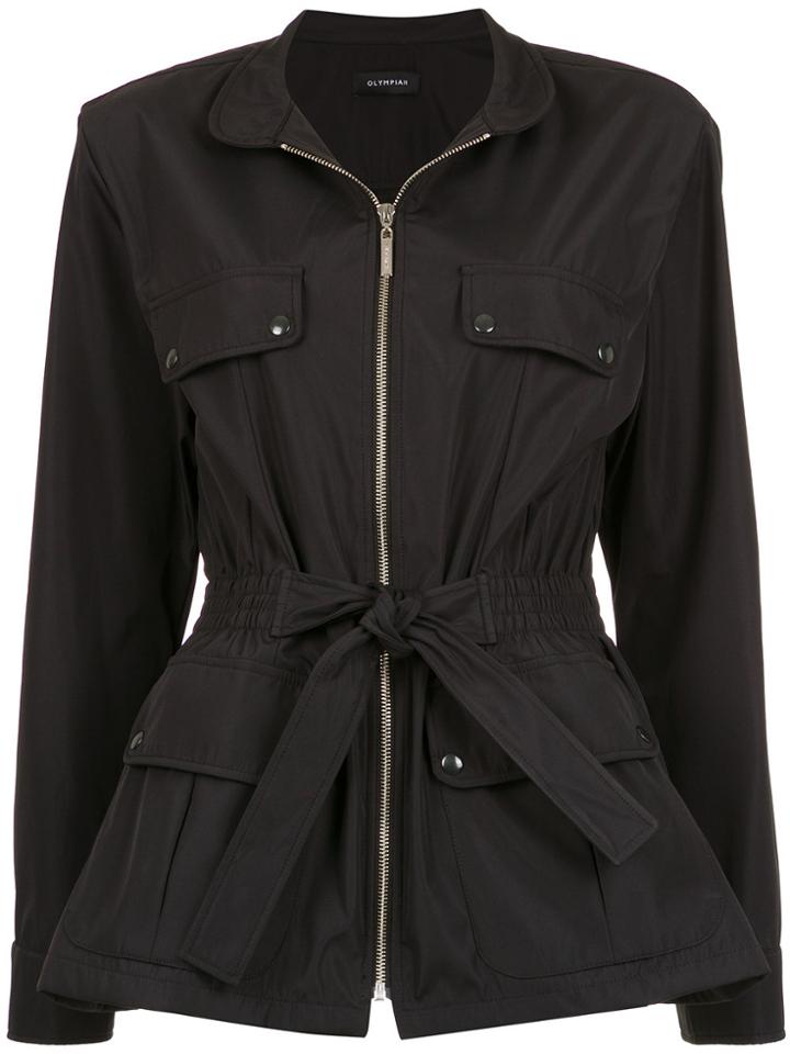 Olympiah Explora Coat - Black