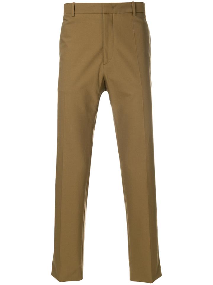 Jil Sander Paolo Trousers - Green