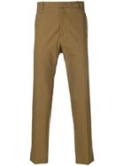 Jil Sander Paolo Trousers - Green
