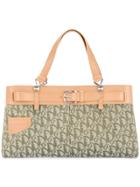 Christian Dior Vintage Trotter Tote - Green