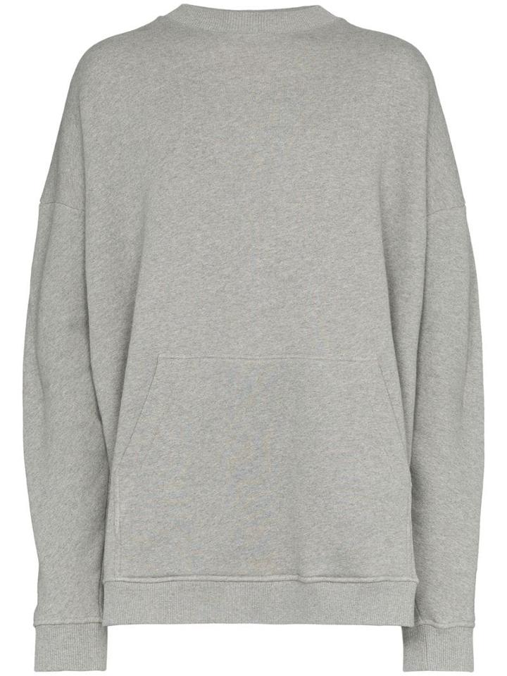 Y/project Panelled Hooded Sweatshirt - Grey