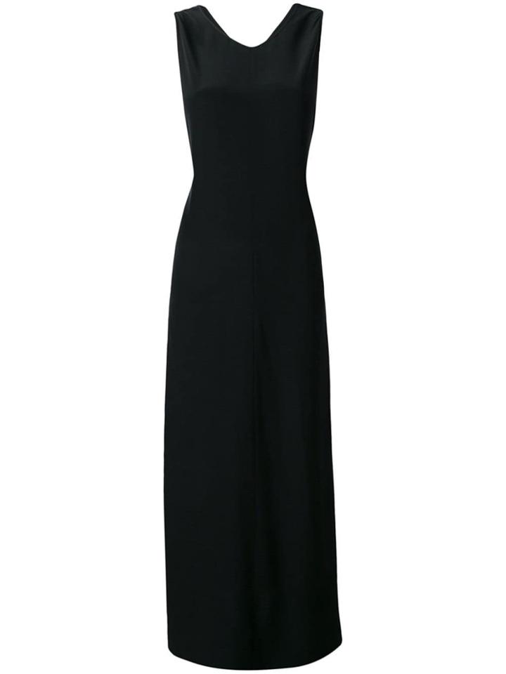 Aspesi Structured Flared Dress - Black