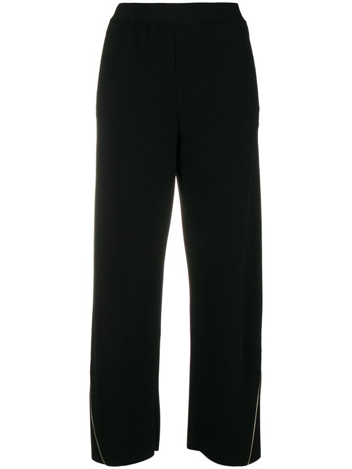 Stella Mccartney Straight-fit Trousers - Black