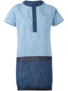Dsquared2 'liza' Panelled Denim Dress