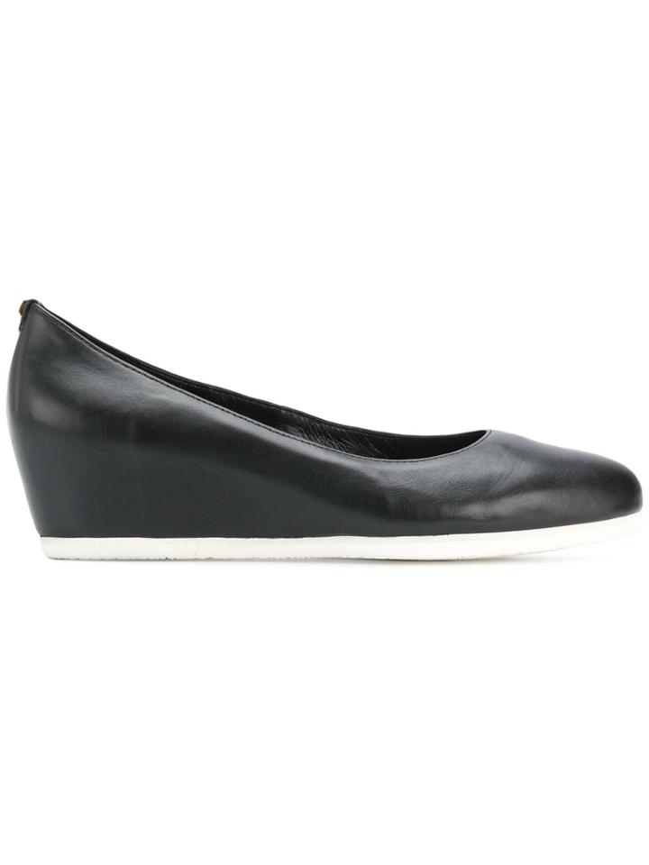 Hogl Wedge Pumps - Black