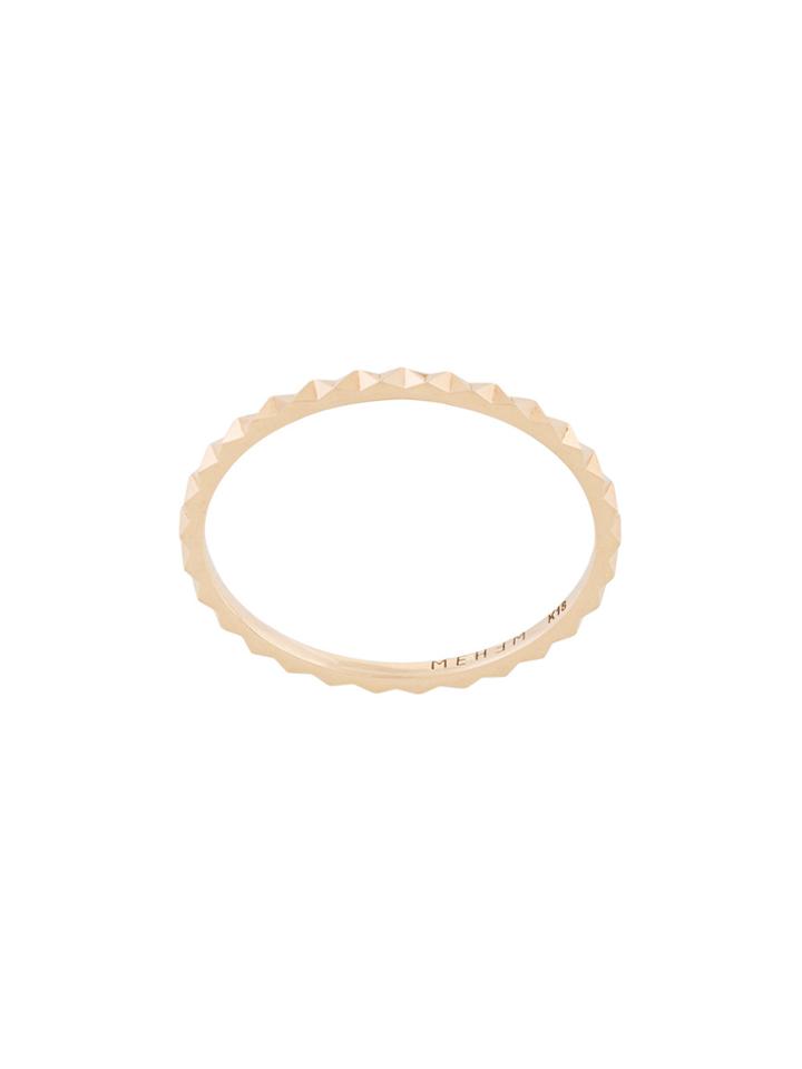 Mehem Stacking Rings - Metallic