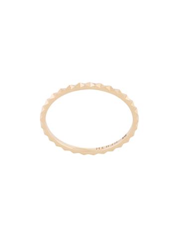 Mehem Stacking Rings - Metallic