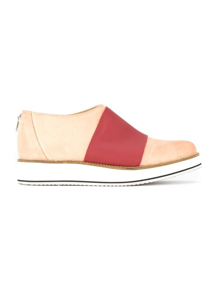 Fernanda Yamamoto Platform Slip-on Sneakers