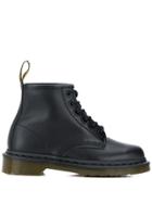 Dr. Martens Leather Lace-up Boots - Black