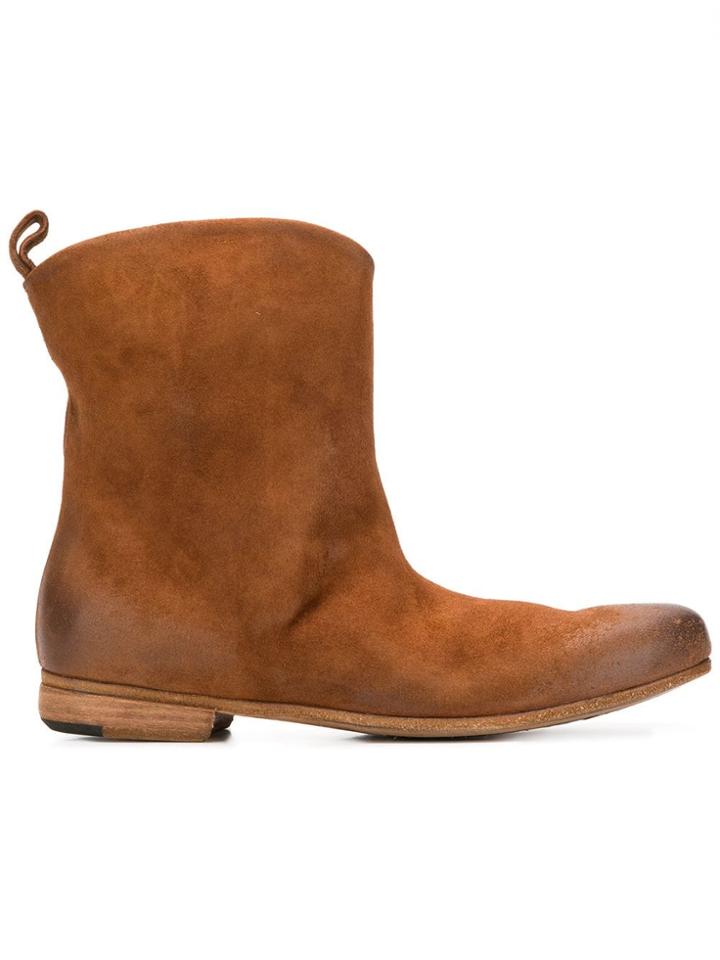 Marsèll Marsèll Mw50726044 6044 Furs & Skins->calf Leather - Brown