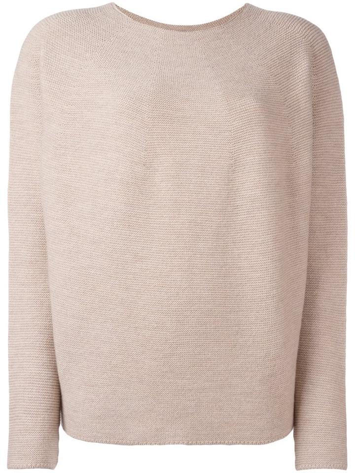 Christian Wijnants 'kopa' Jumper, Women's, Size: Medium, Nude/neutrals, Virgin Wool