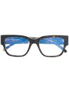 Saint Laurent Eyewear Slm20 002 Glasses - Brown