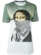 Neil Barrett 'mona Lisa' T-shirt