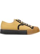 Adieu Paris Typewolow Sneakers, Adult Unisex, Size: 44, Nude/neutrals, Canvas/leather/rubber
