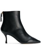 Stuart Weitzman Juniper Bots - Black