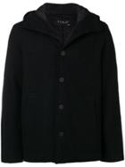Transit Hooded Waistcoat - Black