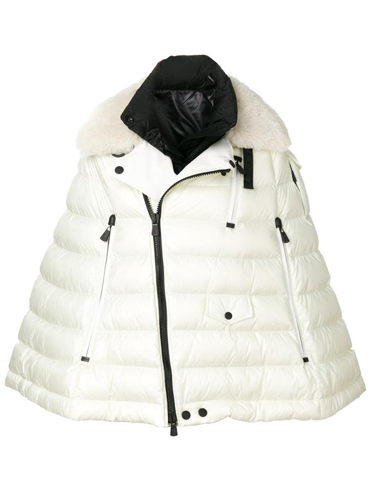 Moncler Grenoble Padded Coat - Nude & Neutrals