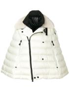 Moncler Grenoble Padded Coat - Nude & Neutrals