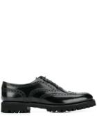 Church's Commando Sole Light Lace-up Derby Shoes - Black