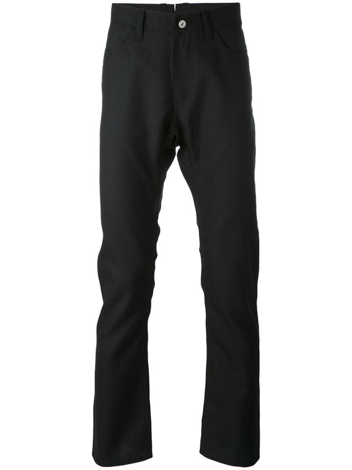 Junya Watanabe Man Straight-leg Trousers - Black