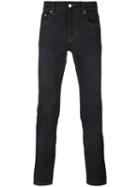 Ami Alexandre Mattiussi Slim Fit Jeans, Men's, Size: 29, Blue, Cotton/spandex/elastane