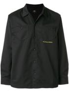 Edwin Classic Shirt Jacket - Black