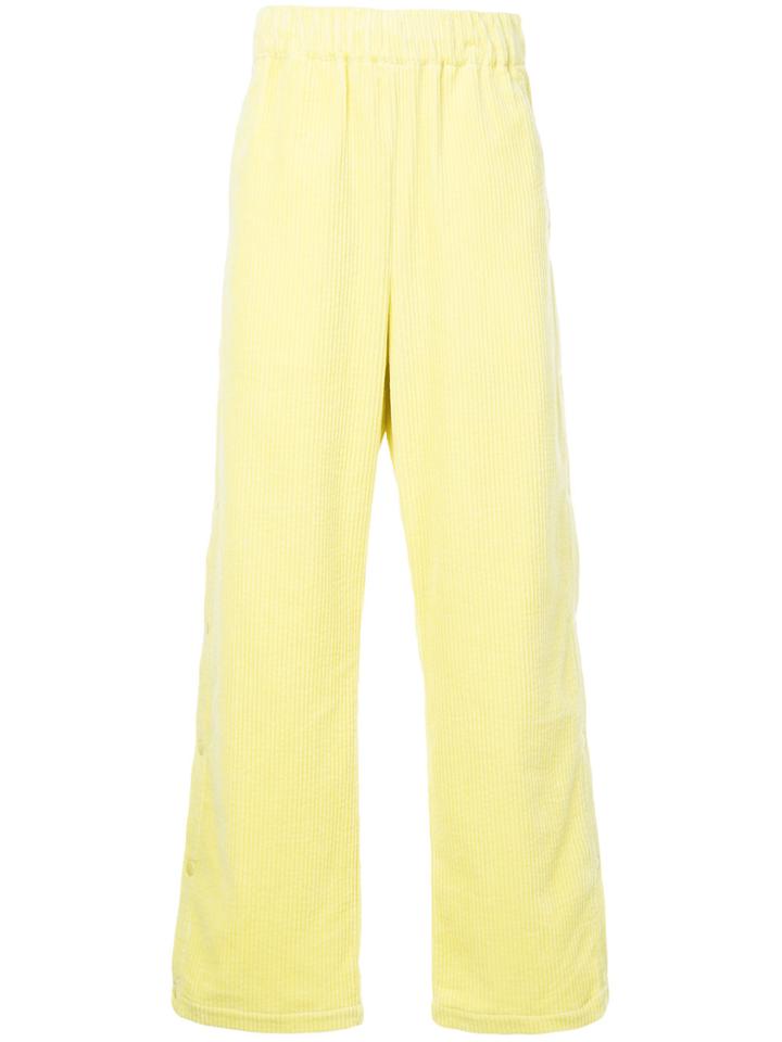 Unused Casual Track Trousers - Yellow & Orange