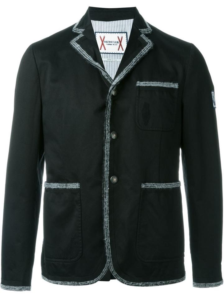 Moncler Gamme Bleu Seam Detail Blazer