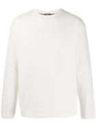 Theory Long Sleeve Sweatshirt - White