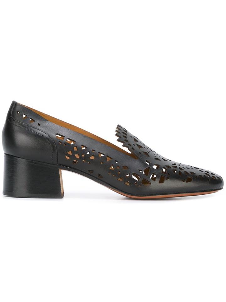 Chloé 'kelby' Laser-cut Loafers