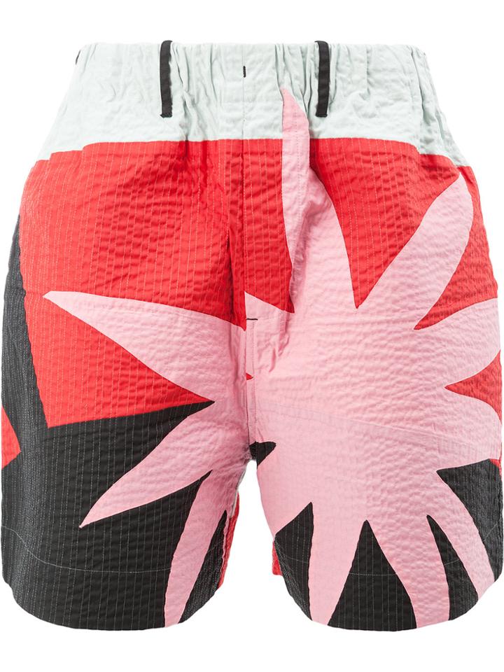 Craig Green Desert Island Print Shorts - Black