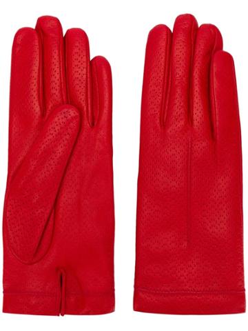 Omega Classic Gloves - Red