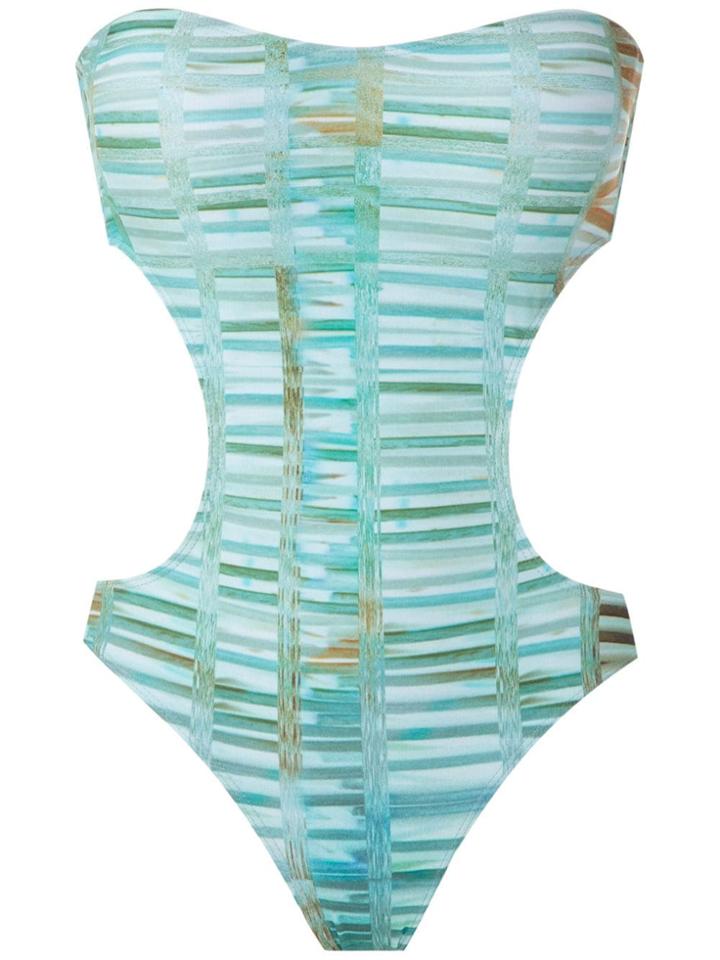Lygia & Nanny Taylor Printed Swimsuit - Green