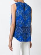 Diane Von Furstenberg 'liza' Top
