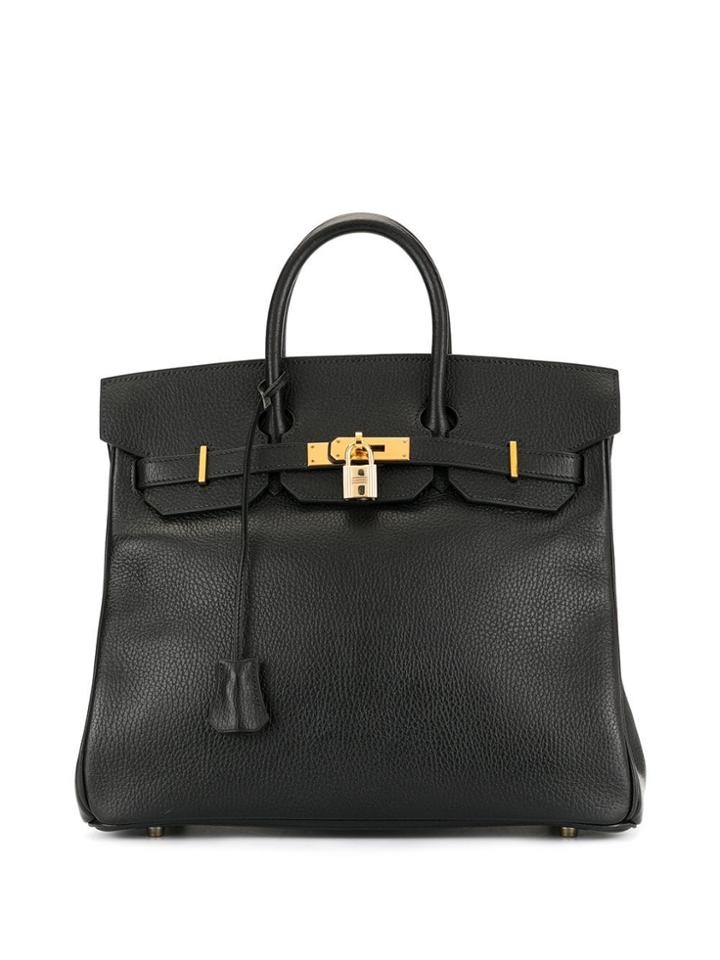 Hermès Pre-owned Haut A Courroies 32 Hand Bag - Black