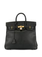 Hermès Pre-owned Haut A Courroies 32 Hand Bag - Black
