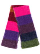 Faliero Sarti Colour-block Scarf - Pink