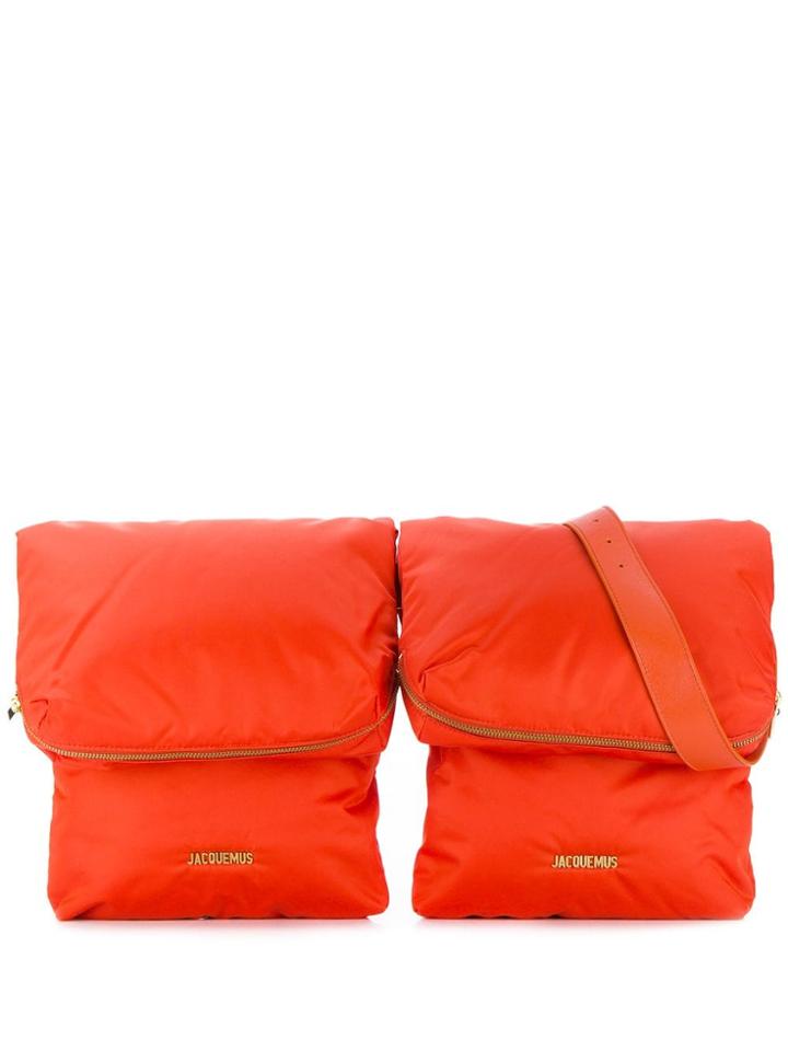 Jacquemus La Ceinture Banane Belt Bag - Orange