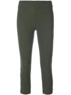 No Ka' Oi Classic Capri Leggings - Green