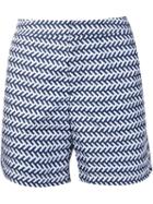 Orlebar Brown Mosaic Print Swim Shorts