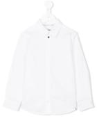 Paul Smith Junior - Classic Fit Shirt - Kids - Cotton - 12 Yrs, White