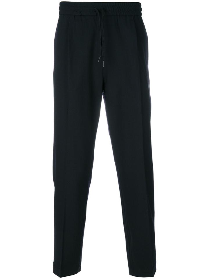 Emporio Armani Casual Track Trousers - Blue