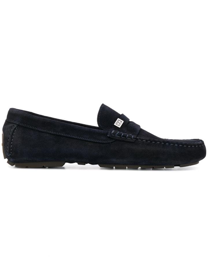 Tommy Hilfiger Tommy Hilfiger Fm0fm01807403 403 Calf Suede - Blue